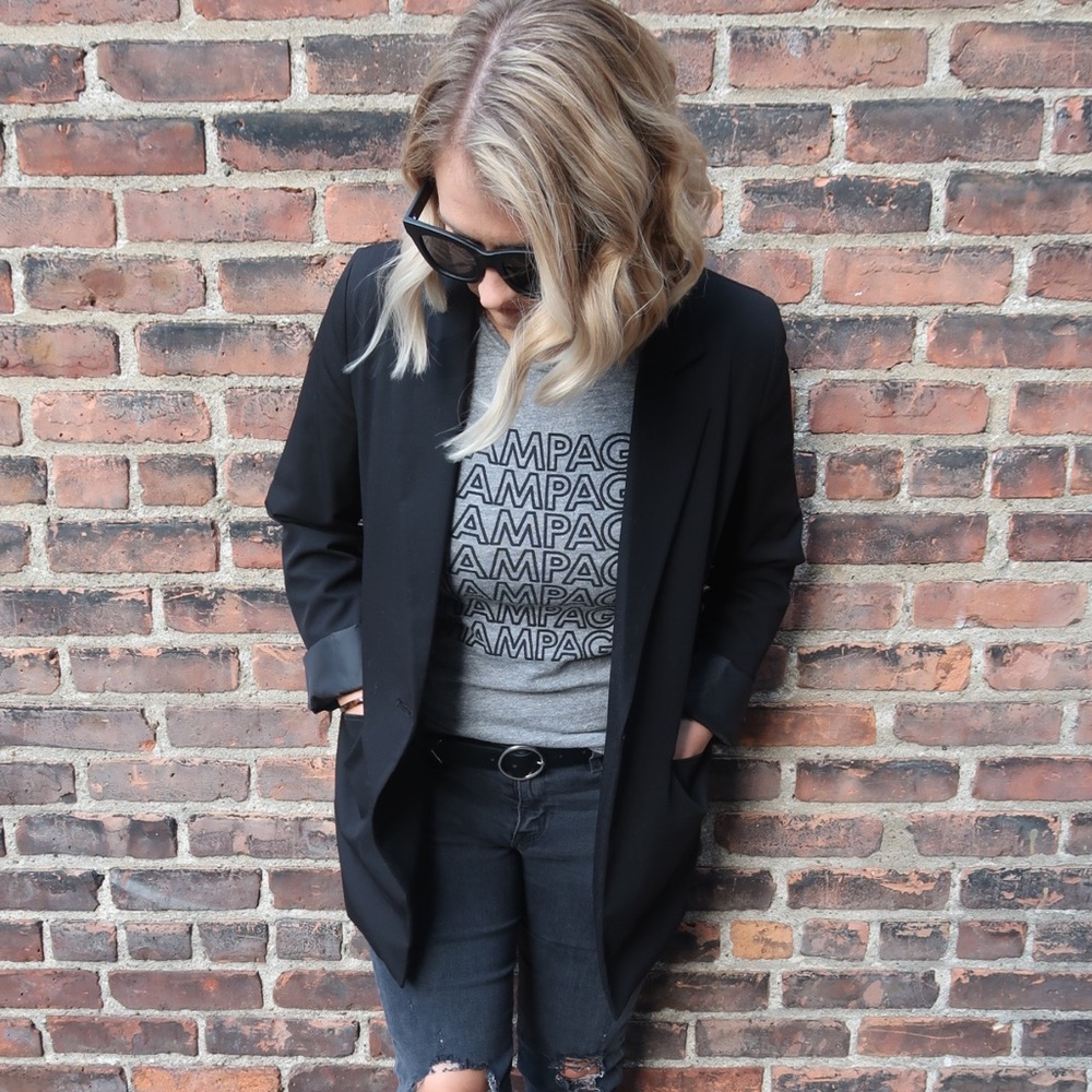 Black Blazer